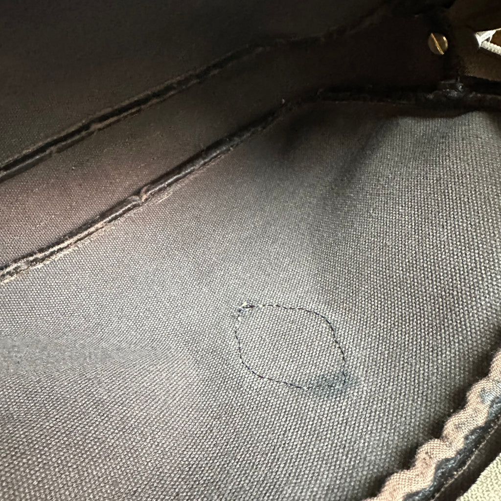 The Junco Crossbody - Vintage YSL in Giraffe Print