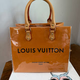The Tote Bag - Classic Orange LV Bag (10x8x6)
