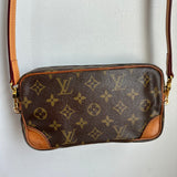 Upcycled LV Bag