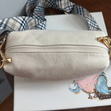 The Shoulder/Crossbody Bag - Burberry in Canvas (two straps!!)