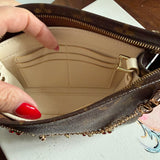 The Cygnet Crossbody - Vintage LV Monogram with Cherries