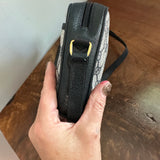 The Junco Crossbody - Vintage Gucci GG Crossbody in Navy