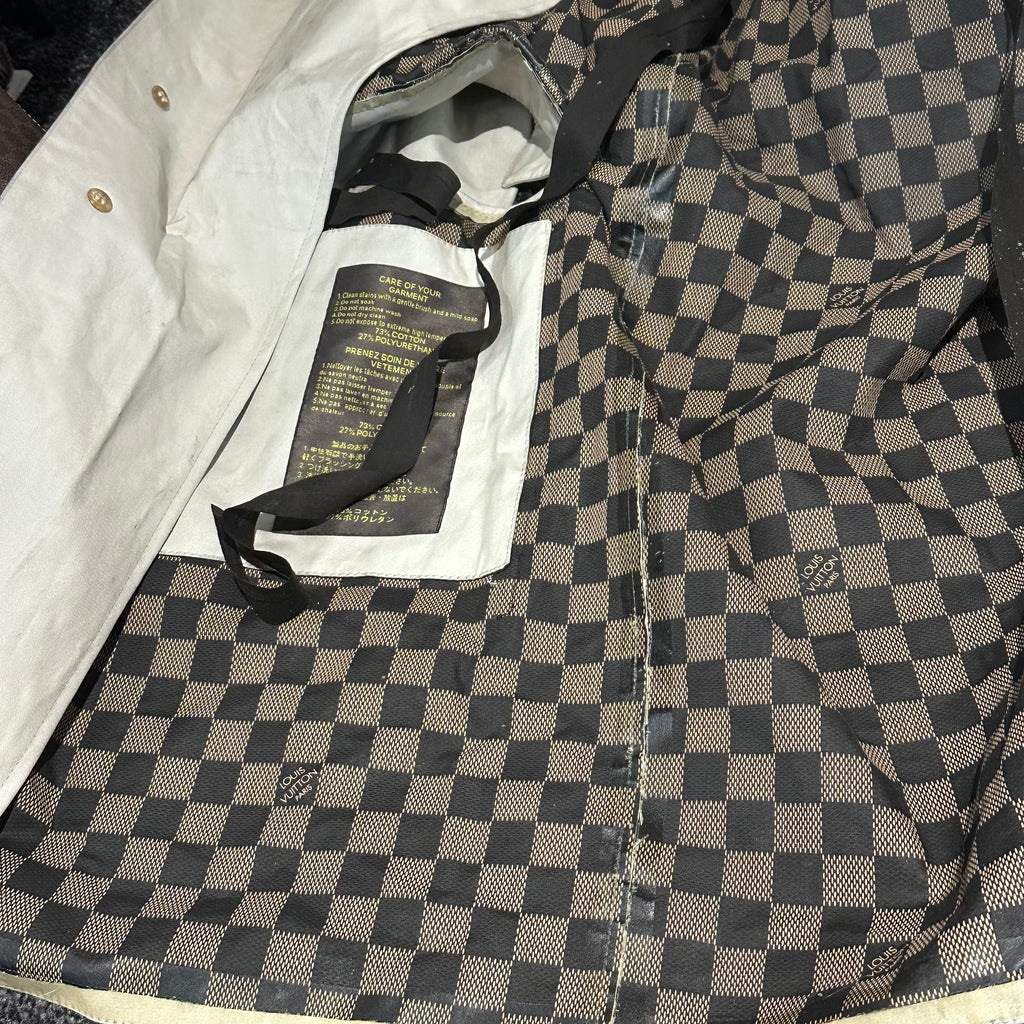 Upcycled LV Headbands