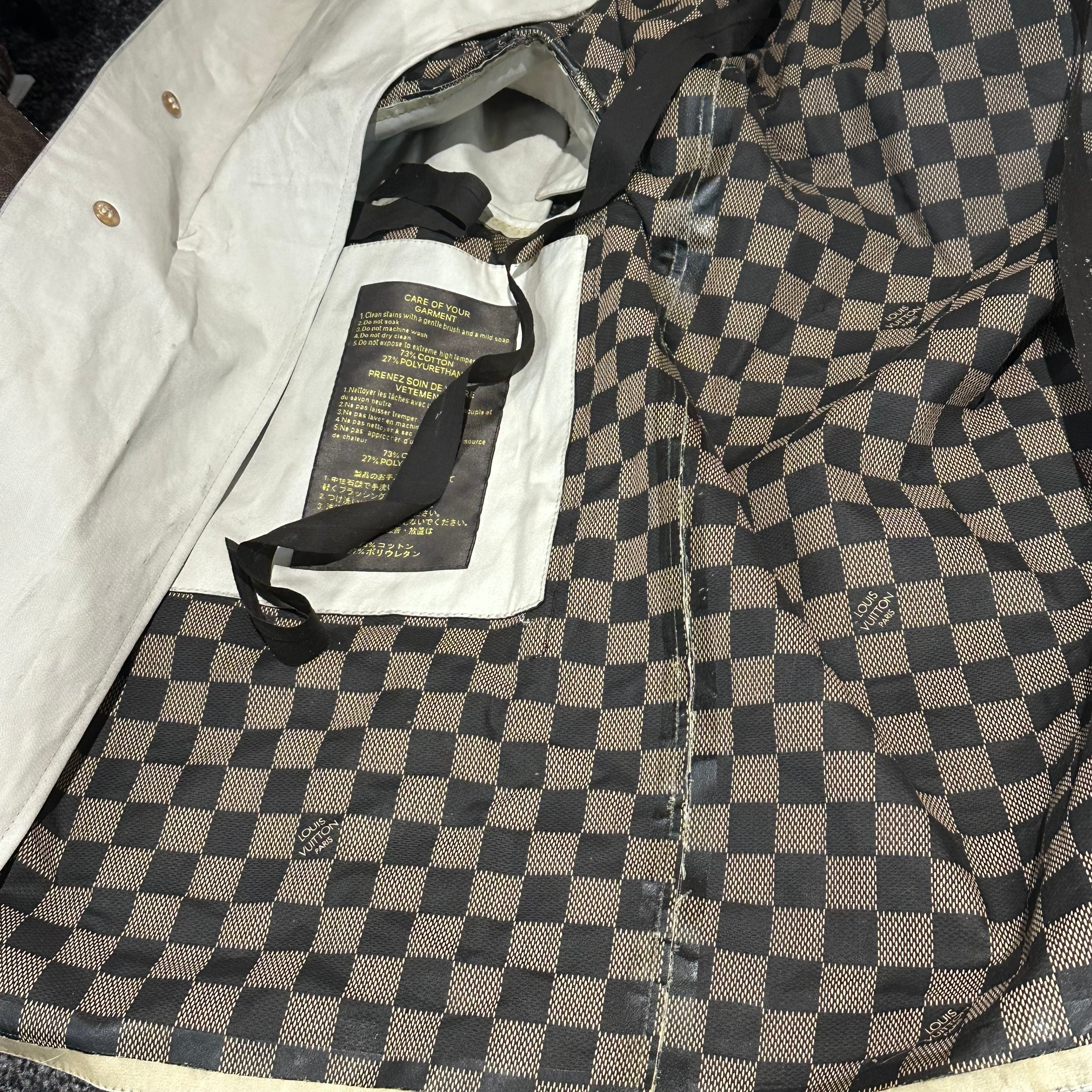 Upcycled LV Headbands