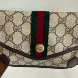 The Junco Crossbody - Small Vintage Gucci (GG) Sherry Line