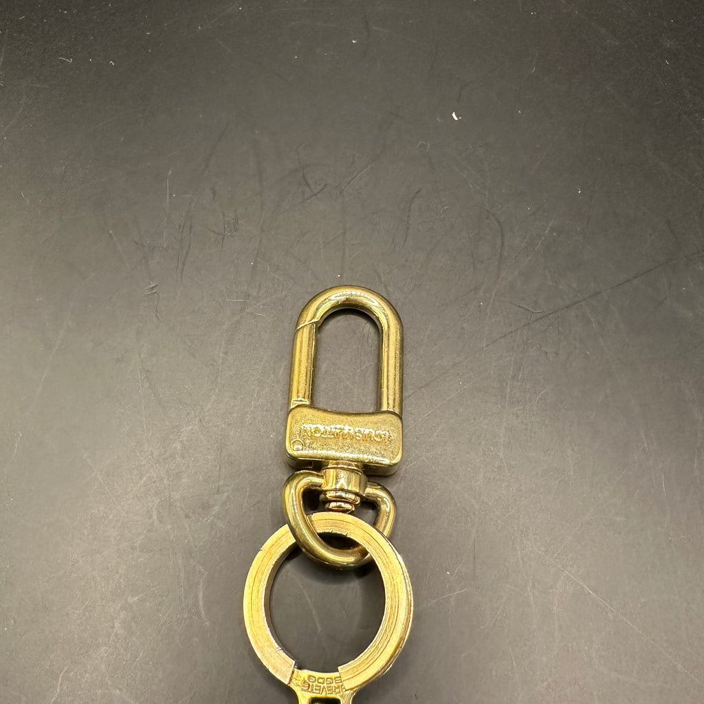 Authentic LV Louis Vuitton Malletier Keychain/Purse Charm
