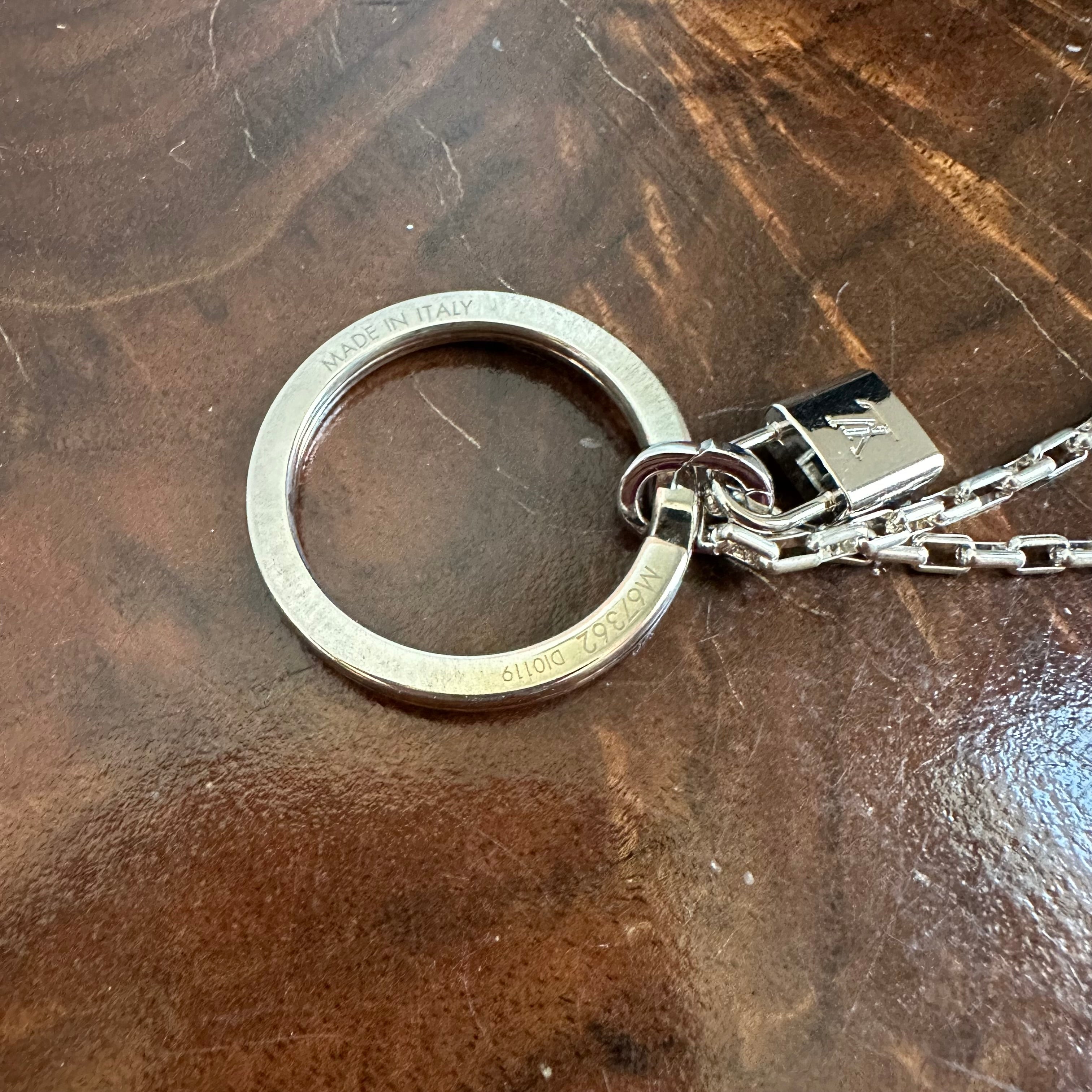 Repurposed Louis Vuitton Necklace