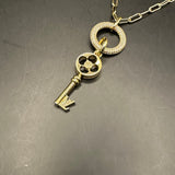 Upcycled Louis Vuitton Necklace