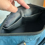 The Full Falcon - Vintage LV Monogram in Blue Denim