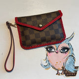 Repurposed Louis Vuitton bag