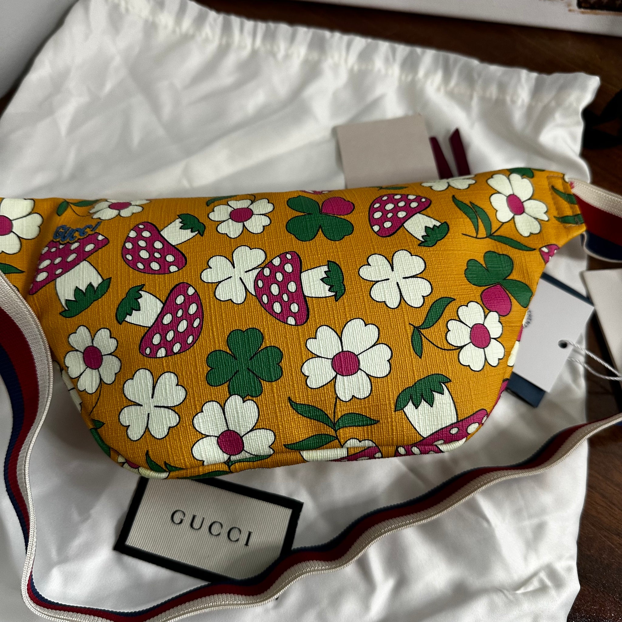 Supreme floral waist bag best sale