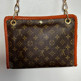 The Swan Crossbody - Vintage LV Monogram in Whiskey