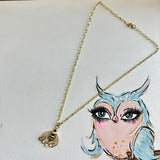 Repurposed Gucci Necklace
