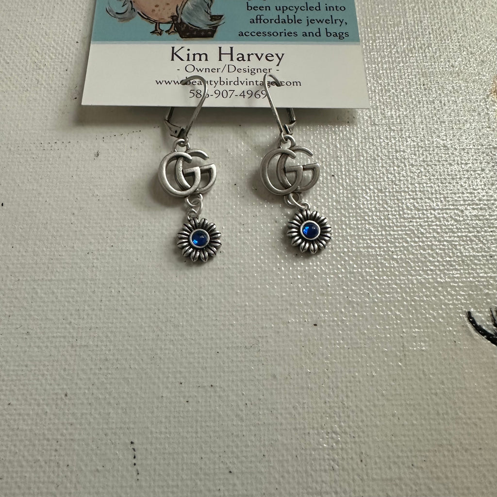 Repurposed Gucci Earrings