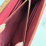 Burberry Blue Label Nova Check Zip-Around Long Wallet