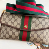 The Junco - Brown Vintage Gucci GG Crossbody