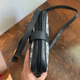 The Junco Crossbody - Vintage Gucci GG Crossbody in Navy