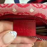 Gucci Sling Bag/Fanny Pack/Bumbag in Red Supreme Stars