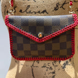 Upcycled Louis Vuitton bag