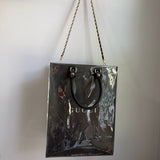 The Gucci Tote Bag in Black (10x13.5x5.5)