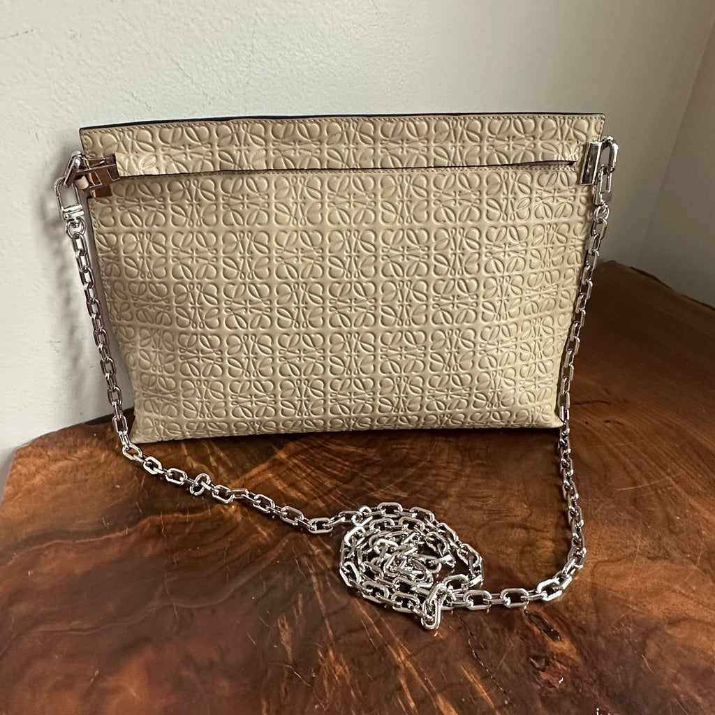 Repurposed Loewe Anagram Bag