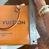 The Crossbody Tote Bag - Classic Orange LV Bag