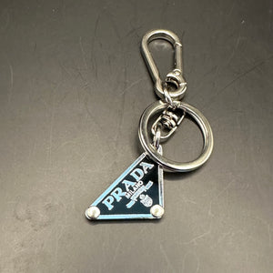 Silver Prada Bag Tag Charm/Keychain – Beauty Bird Vintage