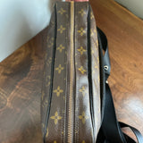The Sparrow Crossbody Bag - Vintage LV Monogram in Black