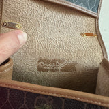 The Junco Wristlet - Vintage Honeycomb Dior