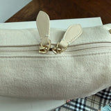 The Shoulder/Crossbody Bag - Burberry in Canvas (two straps!!)