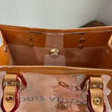 The Smaller LV Tote Bag - Classic Orange