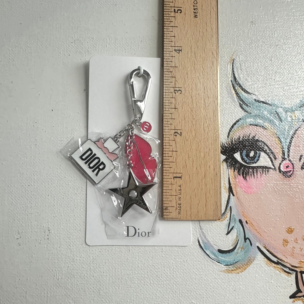 Dior Kiss Me Bag Charm Set