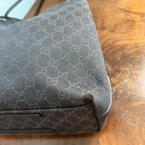 The Albatross Shoulder Bag - Vintage Gucci GG in Chocolate Brown Canvas