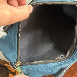 The Full Falcon - Vintage LV Monogram in Blue Denim