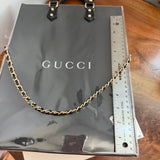 The Gucci Tote Bag in Black (10x13.5x5.5)