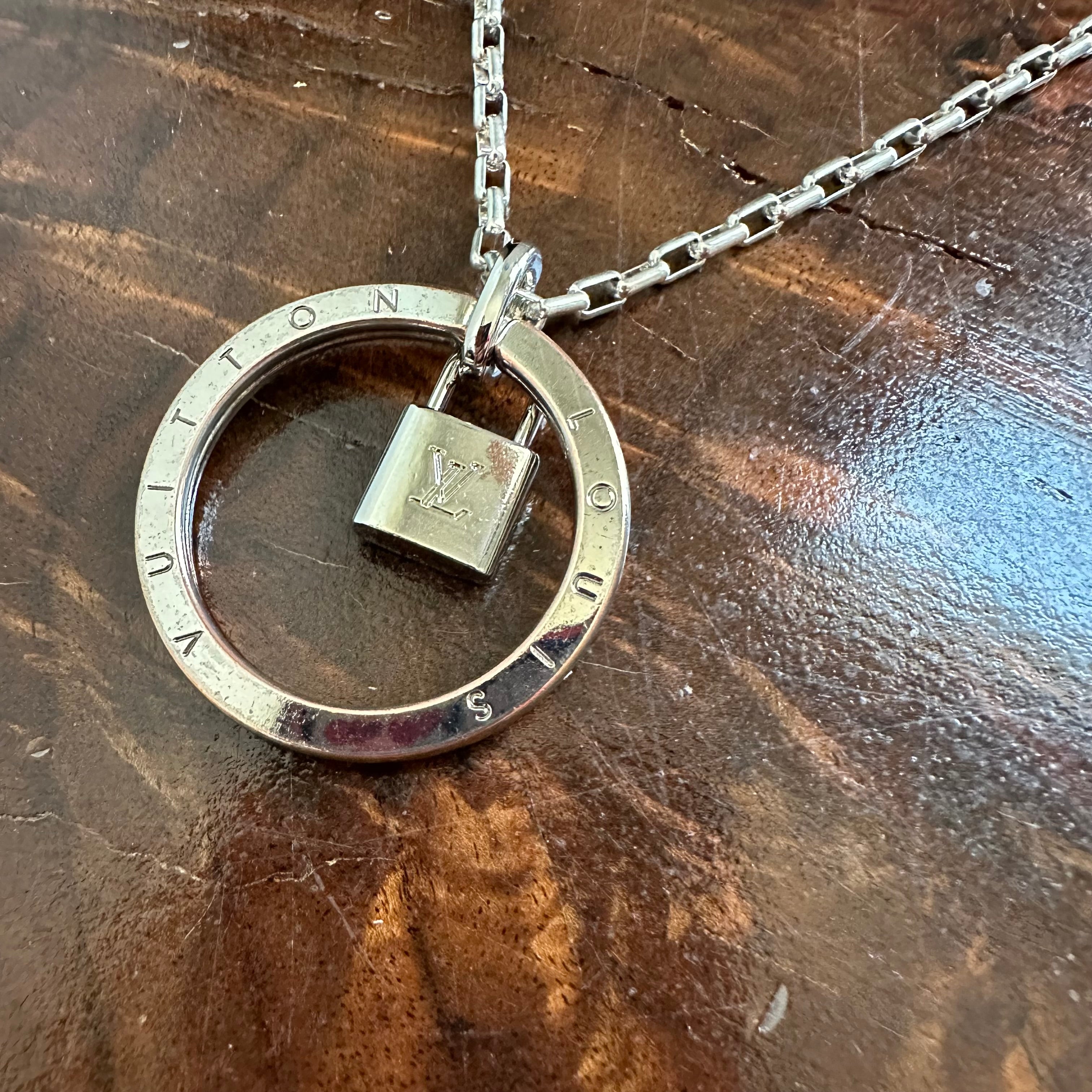 Upcycled Louis Vuitton Necklace