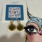Bright Papaya GG Earrings