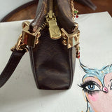 The Cygnet Crossbody - Vintage LV Monogram with Cherries