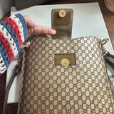 The Swan Messenger - Vintage Gucci in Golden Bronze
