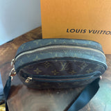 The Cockatiel Crossbody - Vintage LV Monogram in Black