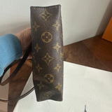 The Cygnet Crossbody - Vintage LV Monogram in Chocolate
