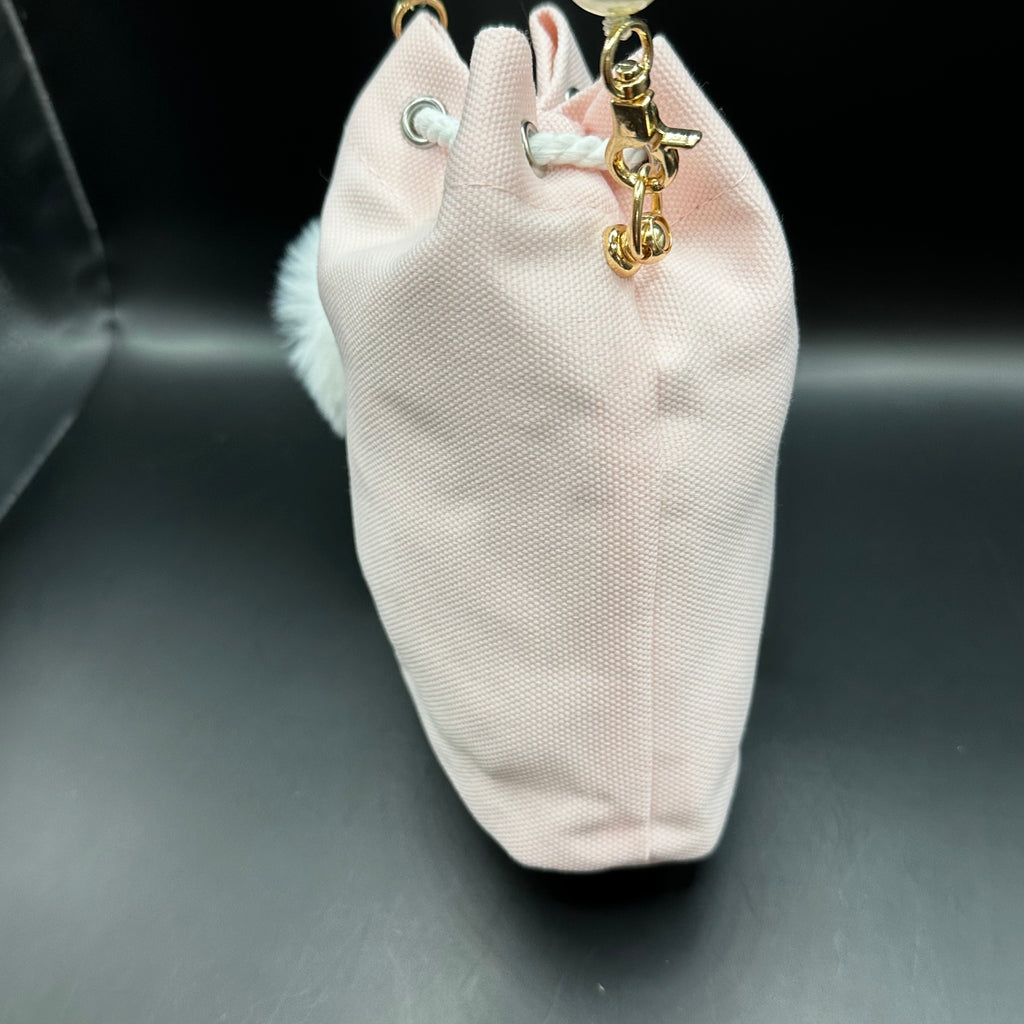 The Junco Pearl Handbag  - Pale Pink Dior