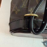 The Loon - Vintage LV Monogram Mini Backpack in Black
