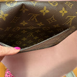 The Swift Crossbody GM - Vintage Monogram in Black