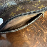 The Cockatiel Crossbody - Vintage LV Monogram in Black