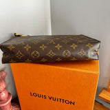 The Swan Crossbody - Vintage Monogram in Whiskey