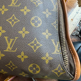 LOUIS VUITTON Monogram Garment Bag Insert - Large
