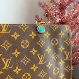 LOUIS VUITTON Monogram Garment Bag Insert with Leather Strap