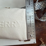 The Shoulder/Crossbody Bag - Burberry in Canvas (two straps!!)