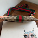 The Junco - Brown Vintage Gucci GG Crossbody